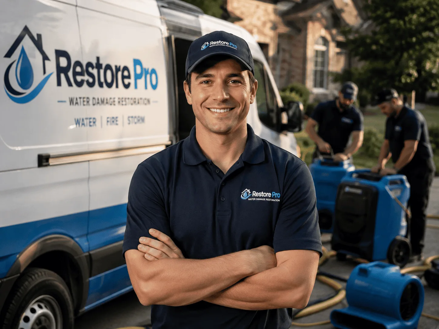 Water Damage Restoration company in Beverly, KS