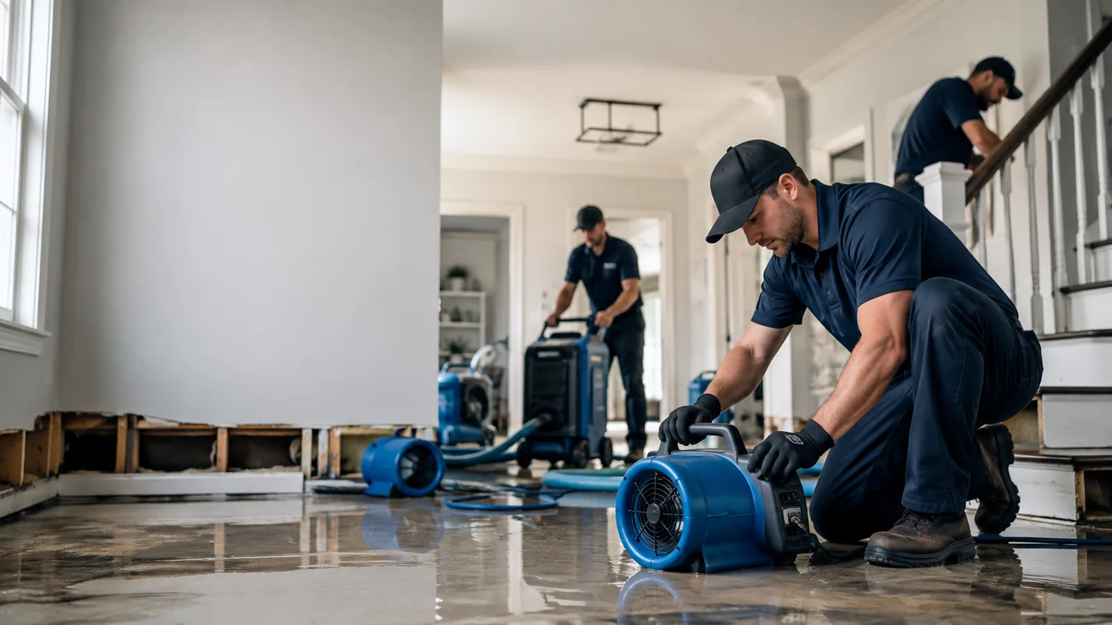 Water Damage Restoration in Beverly, KS near me